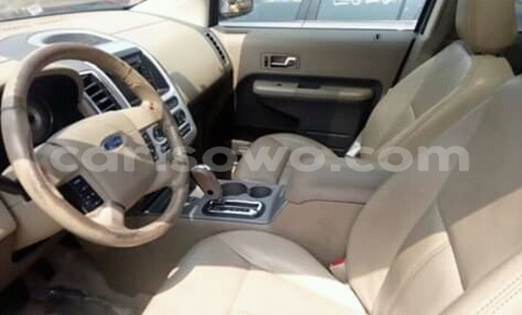 Buy Used Ford Edge Other Car in Cotonou in Benign Buy Used Ford Edge Other Car in Cotonou in Benign