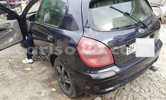 Acheter Occasion Voiture Nissan Almera Bleu à Cotonou, Benin