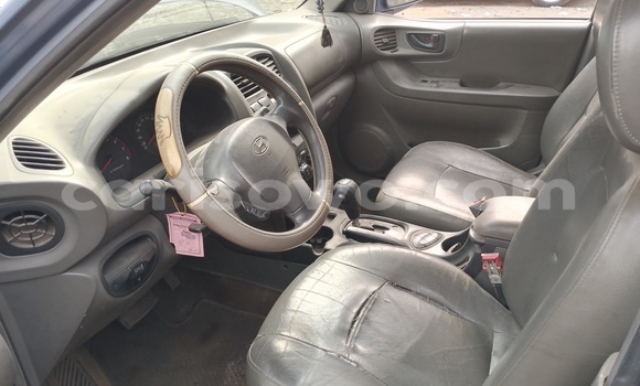 Ra Àlòkù Hyundai Santa Fe Blue Ọkọ̀ in Cotonou ni Benin Ra Àlòkù Hyundai Santa Fe Blue Ọkọ̀ in Cotonou ni Benin