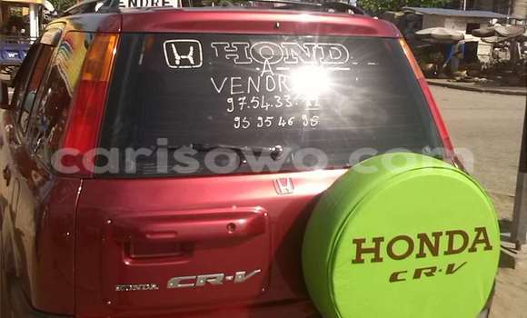 Ra Àlòkù Honda CR–V Red Ọkọ̀ in Cotonou ni Benin Ra Àlòkù Honda CR–V Red Ọkọ̀ in Cotonou ni Benin