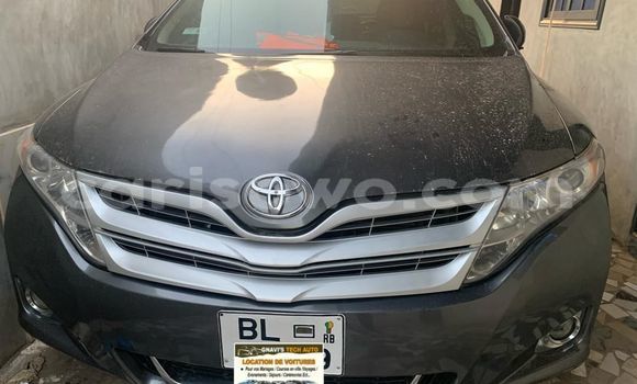 Acheter Occasion Voiture Toyota Venza Noir à Cotonou, Benin
