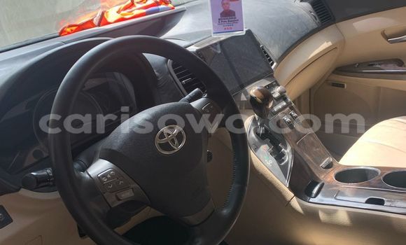 Acheter Occasion Voiture Toyota Venza Noir à Cotonou, Benin Acheter Occasion Voiture Toyota Venza Noir à Cotonou, Benin