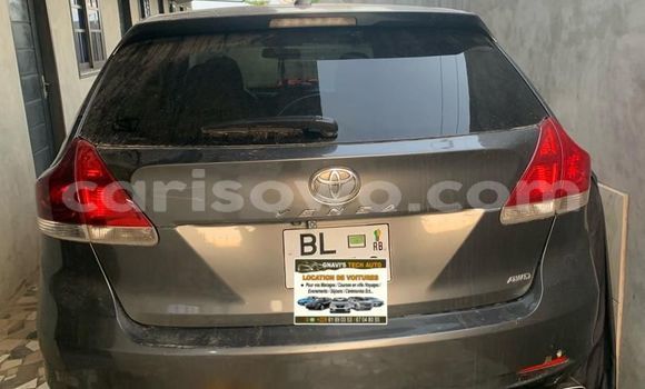Acheter Occasion Voiture Toyota Venza Noir à Cotonou, Benin Acheter Occasion Voiture Toyota Venza Noir à Cotonou, Benin