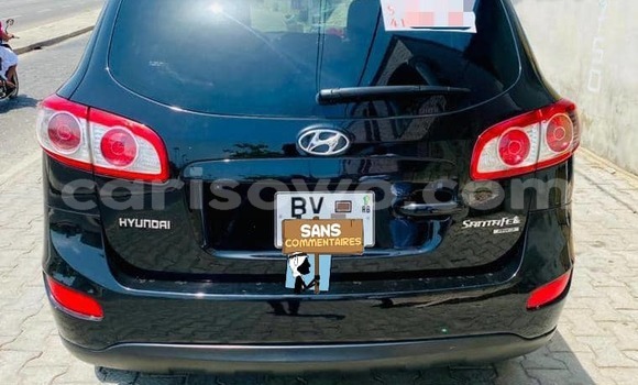 Ra Àlòkù Hyundai Santa Fe Black Ọkọ̀ in Cotonou ni Benin Ra Àlòkù Hyundai Santa Fe Black Ọkọ̀ in Cotonou ni Benin