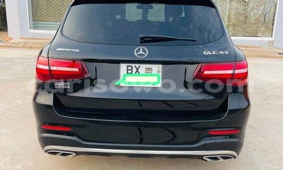 Sayi Na hannu Mercedes-Benz GLC Black Mota in Cotonou a Benin Sayi Na hannu Mercedes-Benz GLC Black Mota in Cotonou a Benin