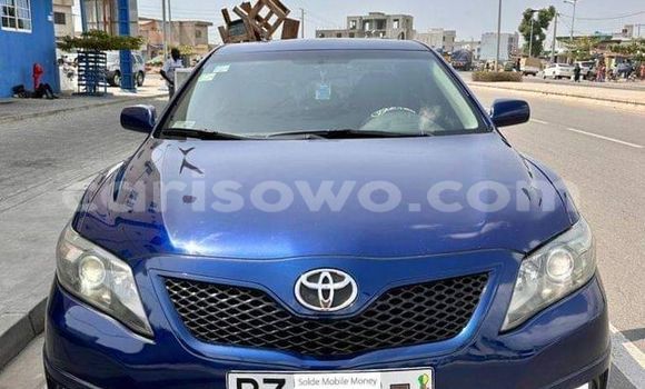 Sayi Na hannu Toyota Camry Black Mota in Cotonou a Benin Sayi Na hannu Toyota Camry Black Mota in Cotonou a Benin