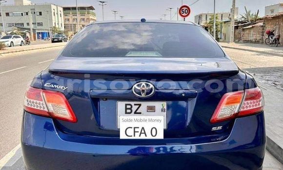 Sayi Na hannu Toyota Camry Black Mota in Cotonou a Benin Sayi Na hannu Toyota Camry Black Mota in Cotonou a Benin