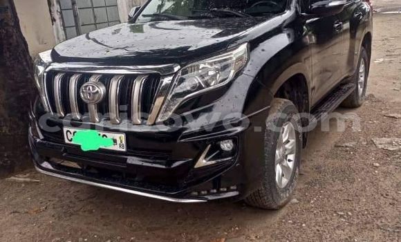 Sayi Na hannu Toyota Prado Black Mota in Cotonou a Benin Sayi Na hannu Toyota Prado Black Mota in Cotonou a Benin