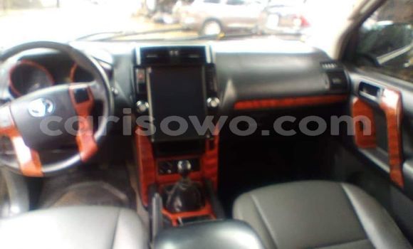 Sayi Na hannu Toyota Prado Black Mota in Cotonou a Benin Sayi Na hannu Toyota Prado Black Mota in Cotonou a Benin