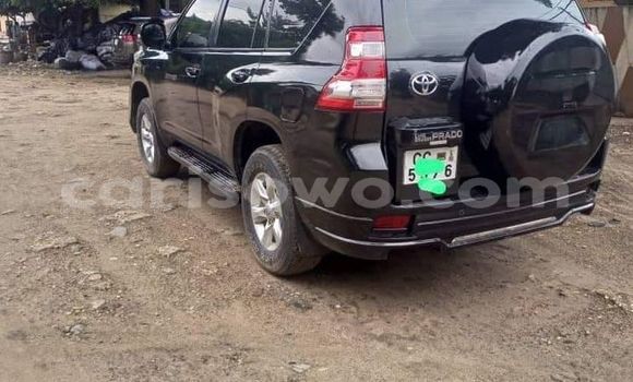 Sayi Na hannu Toyota Prado Black Mota in Cotonou a Benin Sayi Na hannu Toyota Prado Black Mota in Cotonou a Benin