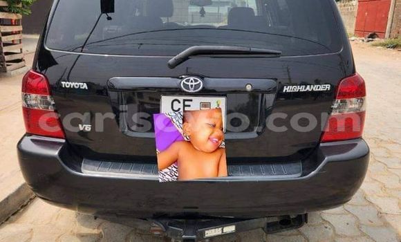 Acheter Occasion Voiture Toyota Highlander Noir à Cotonou, Benin Acheter Occasion Voiture Toyota Highlander Noir à Cotonou, Benin