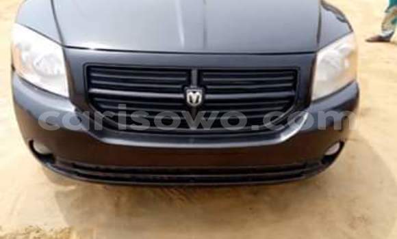 Buy Used Dodge Caliber Black Car in Cotonou in Benign Buy Used Dodge Caliber Black Car in Cotonou in Benign