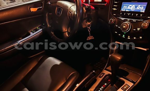 Sayi Na hannu Honda Accord Sauran Mota in Cotonou a Benin Sayi Na hannu Honda Accord Sauran Mota in Cotonou a Benin