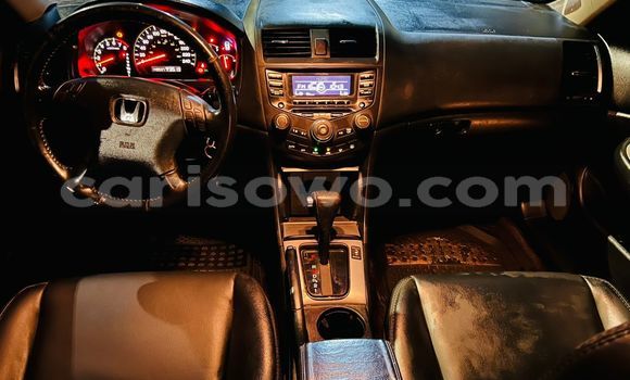 Sayi Na hannu Honda Accord Sauran Mota in Cotonou a Benin Sayi Na hannu Honda Accord Sauran Mota in Cotonou a Benin