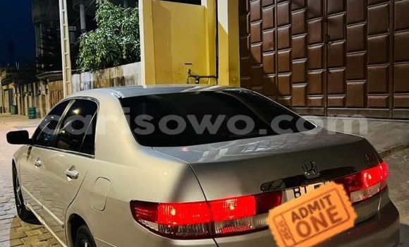 Sayi Na hannu Honda Accord Sauran Mota in Cotonou a Benin Sayi Na hannu Honda Accord Sauran Mota in Cotonou a Benin