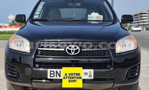 Ra Àlòkù Toyota RAV4 Black Ọkọ̀ in Cotonou ni Benin