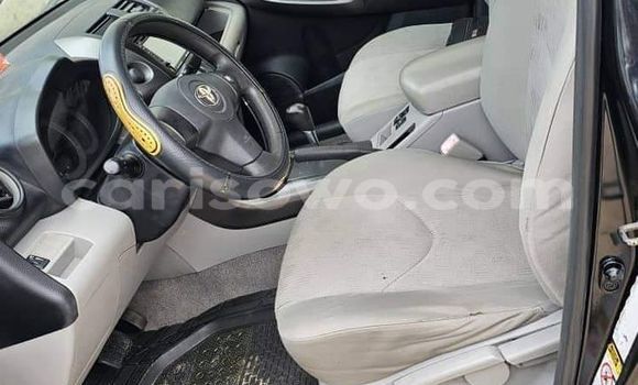 Acheter Occasion Voiture Toyota RAV4 Noir à Cotonou, Benin Acheter Occasion Voiture Toyota RAV4 Noir à Cotonou, Benin
