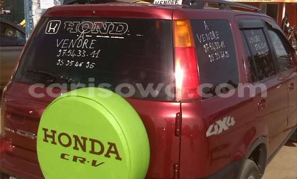 Ra Àlòkù Honda CR–V Red Ọkọ̀ in Cotonou ni Benin Ra Àlòkù Honda CR–V Red Ọkọ̀ in Cotonou ni Benin