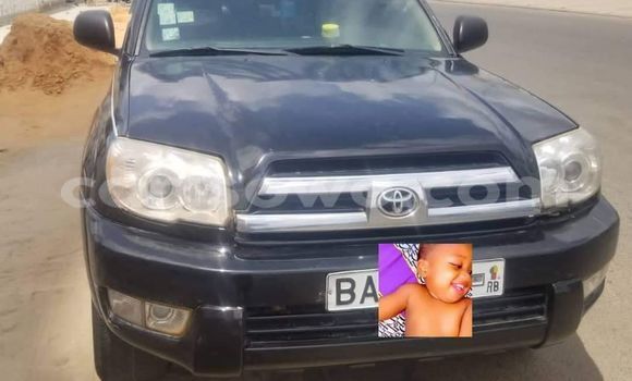 Sayi Na hannu Toyota 4Runner Black Mota in Cotonou a Benin