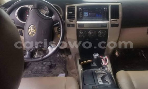 Acheter Occasion Voiture Toyota 4Runner Noir à Cotonou, Benin Acheter Occasion Voiture Toyota 4Runner Noir à Cotonou, Benin