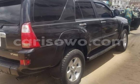 Acheter Occasion Voiture Toyota 4Runner Noir à Cotonou, Benin Acheter Occasion Voiture Toyota 4Runner Noir à Cotonou, Benin