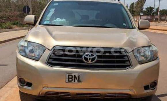 Acheter Occasion Voiture Toyota Highlander Autre à Cotonou, Benin