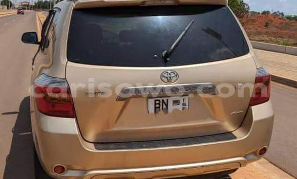 Acheter Occasion Voiture Toyota Highlander Autre à Cotonou, Benin Acheter Occasion Voiture Toyota Highlander Autre à Cotonou, Benin
