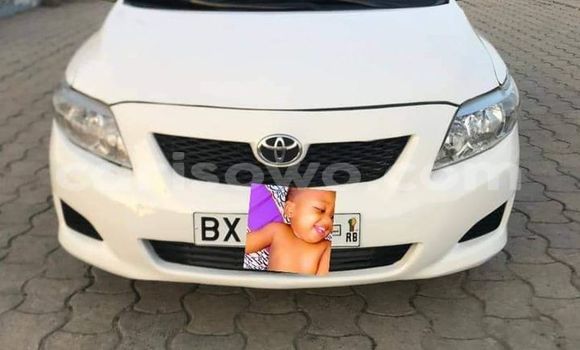Sayi Na hannu Toyota Corolla White Mota in Cotonou a Benin