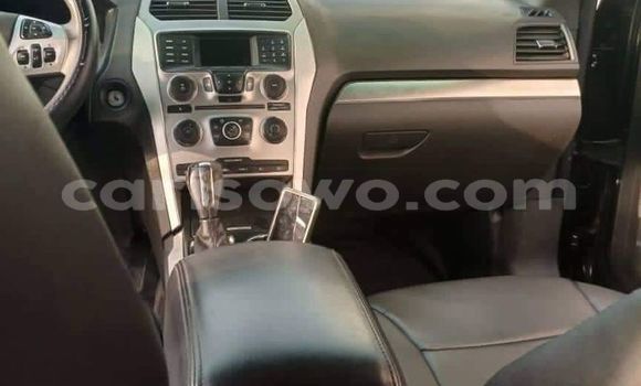 Acheter Occasion Voiture Ford Explorer Noir à Cotonou, Benin Acheter Occasion Voiture Ford Explorer Noir à Cotonou, Benin