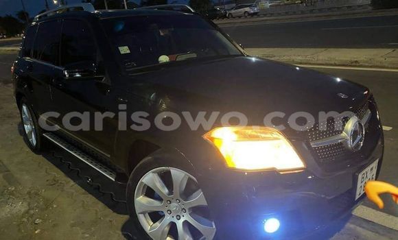Acheter Occasion Voiture Mercedes-Benz GLK–Class Noir à Cotonou, Benin Acheter Occasion Voiture Mercedes-Benz GLK–Class Noir à Cotonou, Benin