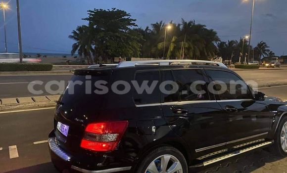 Acheter Occasion Voiture Mercedes-Benz GLK–Class Noir à Cotonou, Benin Acheter Occasion Voiture Mercedes-Benz GLK–Class Noir à Cotonou, Benin