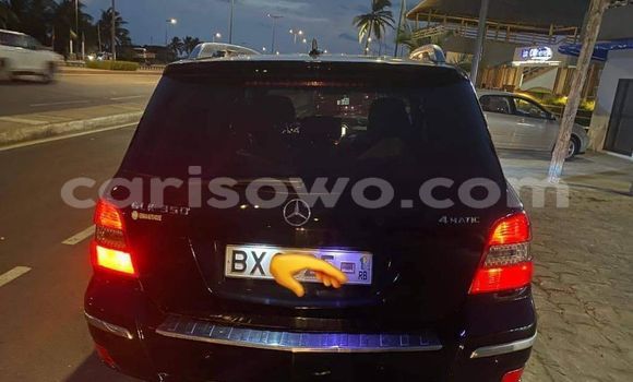 Acheter Occasion Voiture Mercedes-Benz GLK–Class Noir à Cotonou, Benin Acheter Occasion Voiture Mercedes-Benz GLK–Class Noir à Cotonou, Benin