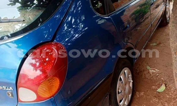 Buy Used Toyota Corolla Blue Car in Cotonou in Benign Buy Used Toyota Corolla Blue Car in Cotonou in Benign