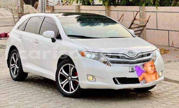 Acheter Occasion Voiture Toyota Venza Blanc à Cotonou, Benin