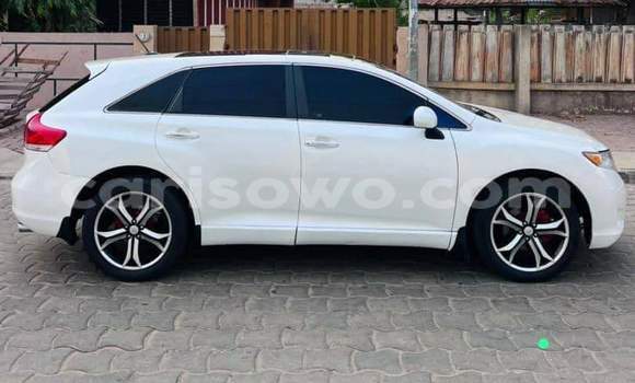 Acheter Occasion Voiture Toyota Venza Blanc à Cotonou, Benin Acheter Occasion Voiture Toyota Venza Blanc à Cotonou, Benin