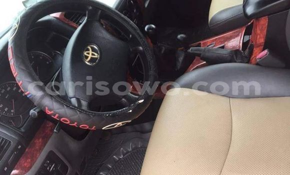 Acheter Occasion Voiture Toyota Prado Blanc à Cotonou, Benin Acheter Occasion Voiture Toyota Prado Blanc à Cotonou, Benin