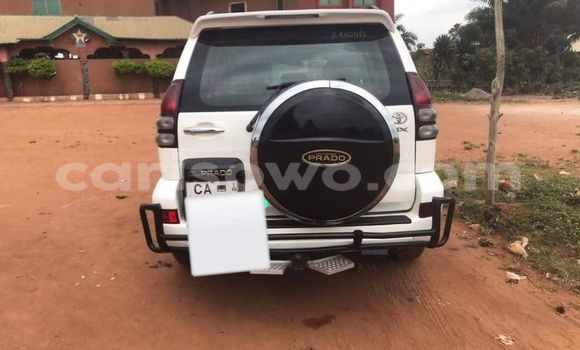 Acheter Occasion Voiture Toyota Prado Blanc à Cotonou, Benin Acheter Occasion Voiture Toyota Prado Blanc à Cotonou, Benin