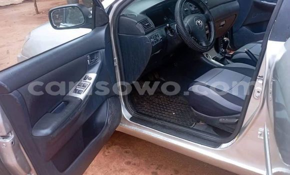 Acheter Occasion Voiture Toyota Corolla Autre à Cotonou, Benin Acheter Occasion Voiture Toyota Corolla Autre à Cotonou, Benin