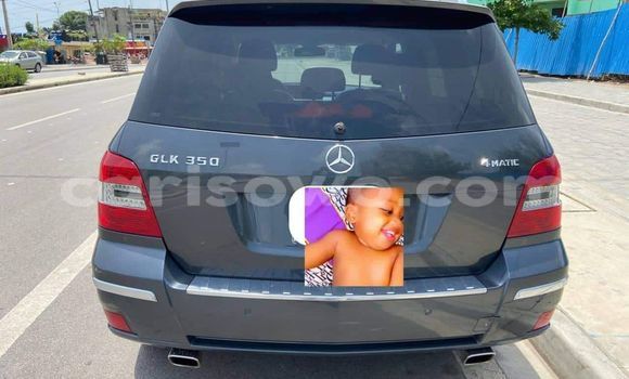 Acheter Occasion Voiture Mercedes-Benz GLK–Class Noir à Cotonou, Benin Acheter Occasion Voiture Mercedes-Benz GLK–Class Noir à Cotonou, Benin