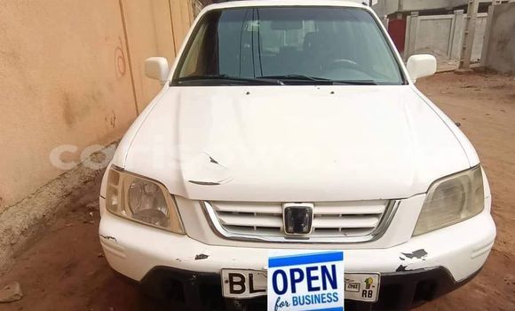 Acheter Occasion Voiture Honda CR–V Blanc à Athieme, Mono