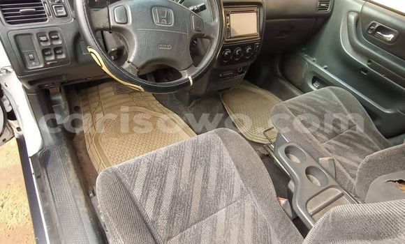 Acheter Occasion Voiture Honda CR–V Blanc à Athieme, Mono Acheter Occasion Voiture Honda CR–V Blanc à Athieme, Mono