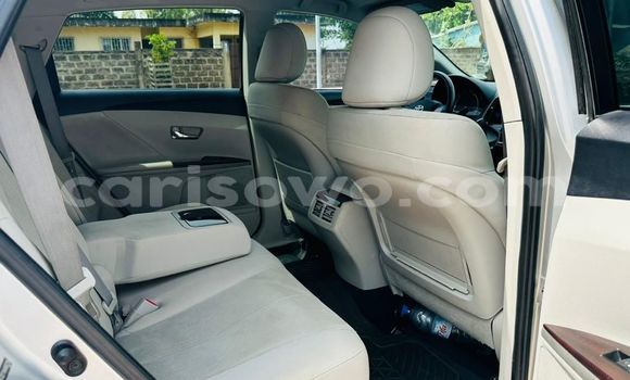 Acheter Occasion Voiture Toyota Venza Gris à Cotonou, Benin Acheter Occasion Voiture Toyota Venza Gris à Cotonou, Benin