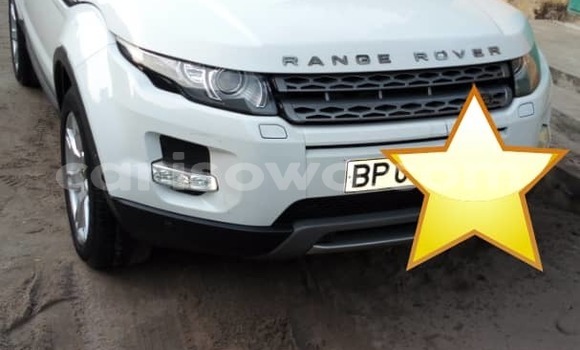 Sayi Na hannu Rover P3 White Mota in Cotonou a Benin