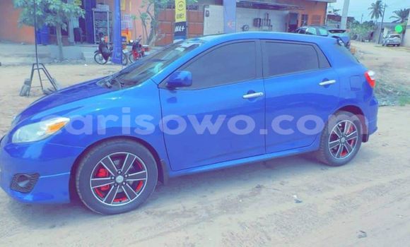Acheter Occasion Voiture Toyota Matrix Bleu à Cotonou, Benin Acheter Occasion Voiture Toyota Matrix Bleu à Cotonou, Benin