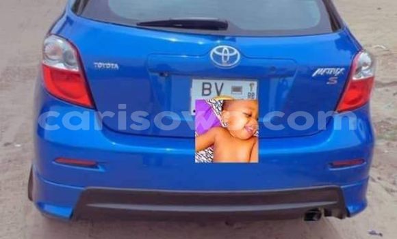 Acheter Occasion Voiture Toyota Matrix Bleu à Cotonou, Benin Acheter Occasion Voiture Toyota Matrix Bleu à Cotonou, Benin