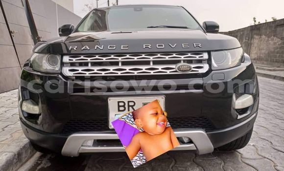 Buy Used Range Rover Evoque Black Car in Cotonou in Benign