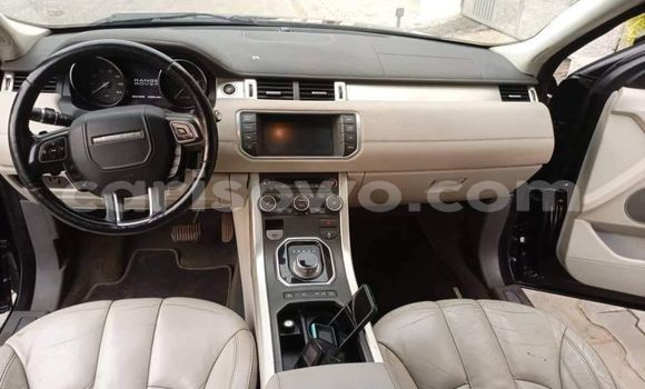 Acheter Occasion Voiture Range Rover Evoque Noir à Cotonou, Benin Acheter Occasion Voiture Range Rover Evoque Noir à Cotonou, Benin