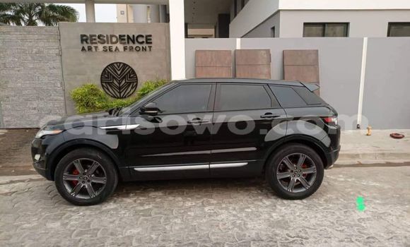 Acheter Occasion Voiture Range Rover Evoque Noir à Cotonou, Benin Acheter Occasion Voiture Range Rover Evoque Noir à Cotonou, Benin