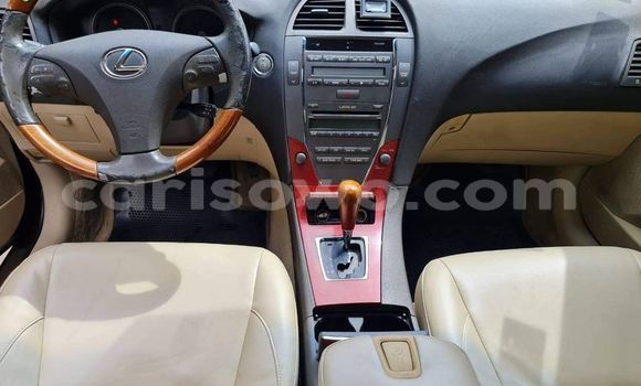 Acheter Occasion Voiture Lexus ES Noir à Cotonou, Benin Acheter Occasion Voiture Lexus ES Noir à Cotonou, Benin