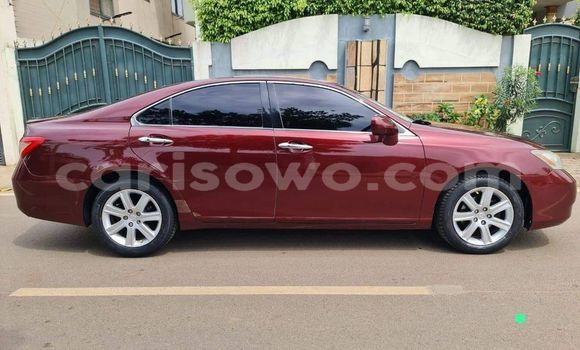Acheter Occasion Voiture Lexus ES Noir à Cotonou, Benin Acheter Occasion Voiture Lexus ES Noir à Cotonou, Benin